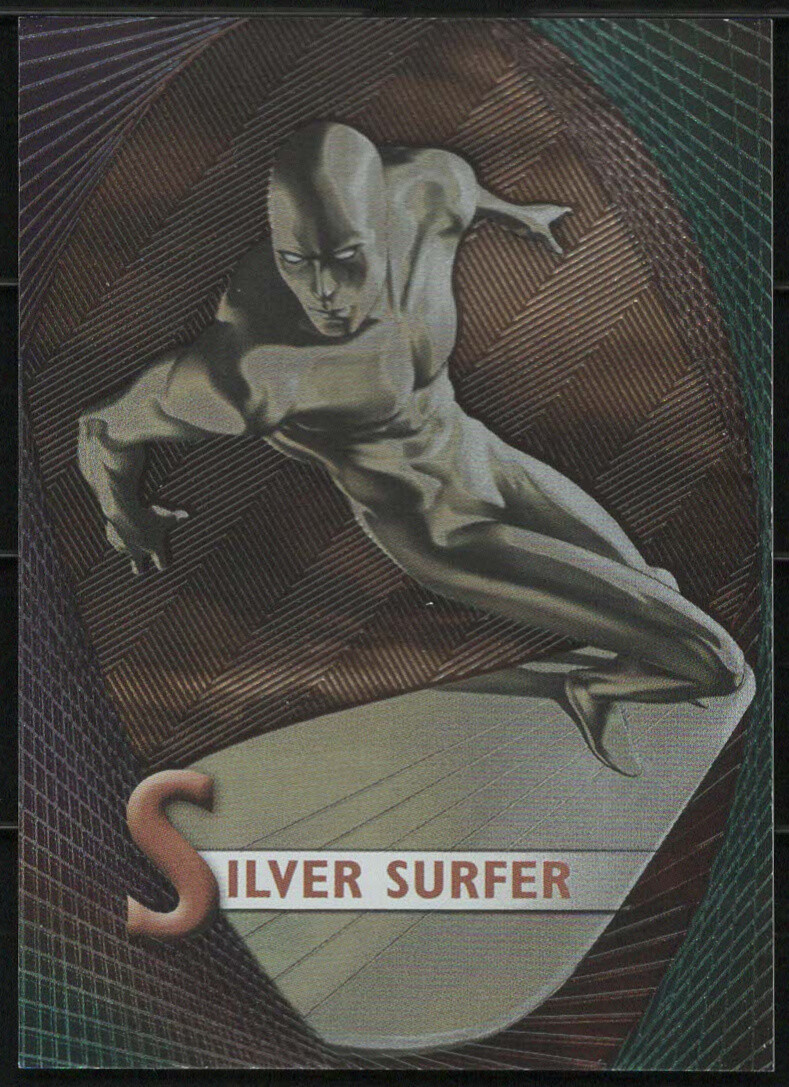 2012 Marvel Beginnings Series 2 PRIME MICROMOTION lamina incisa M-48 SILVER SURFER