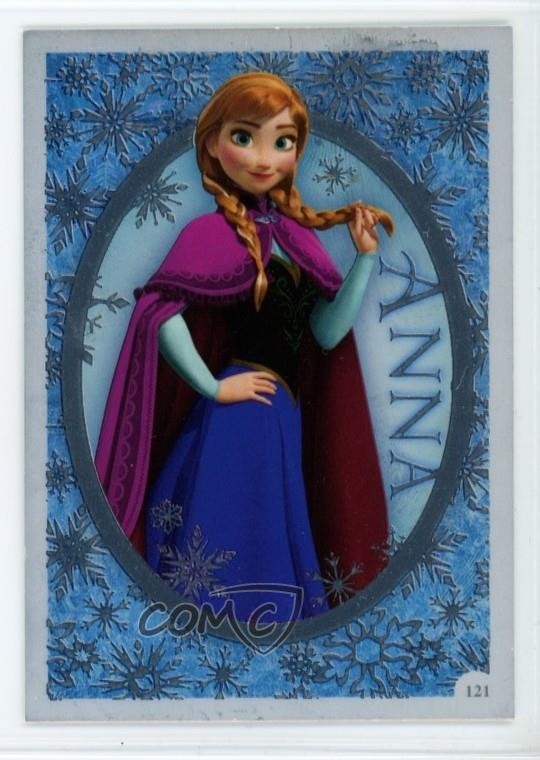 2014 Topps Disney Frozen Activity Cards Anna #121 1sp8