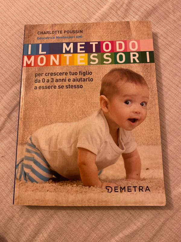 Il metodo Montessori - 0-3 anni