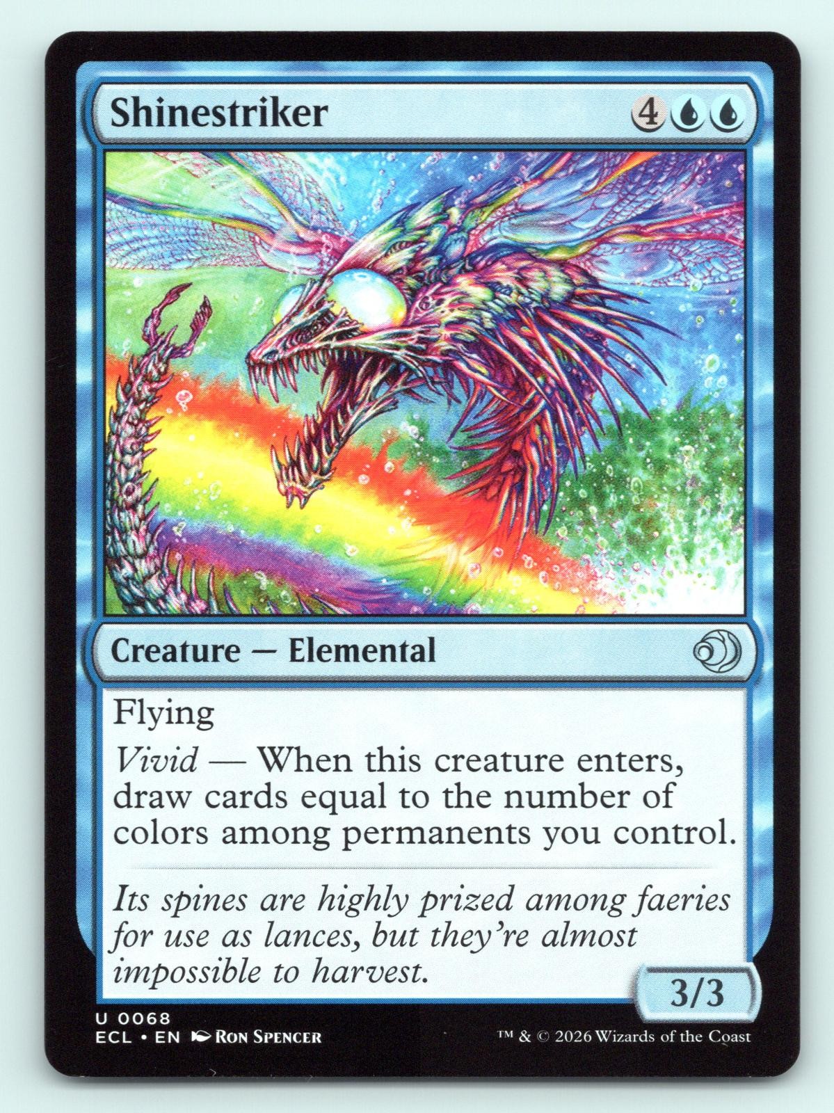 Shinestriker 68 Uncommon Lorwyn Eclipsed Magic: The Gathering Near Mint
