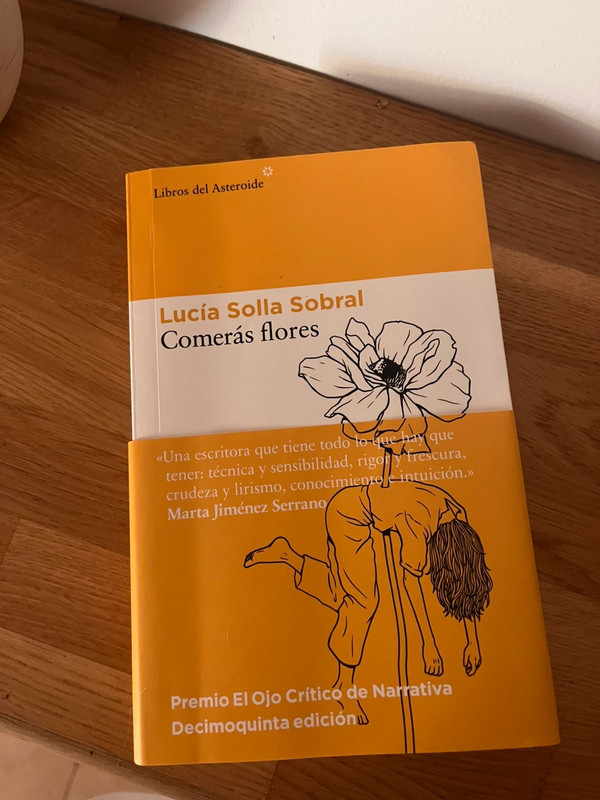 Libro comerás flores