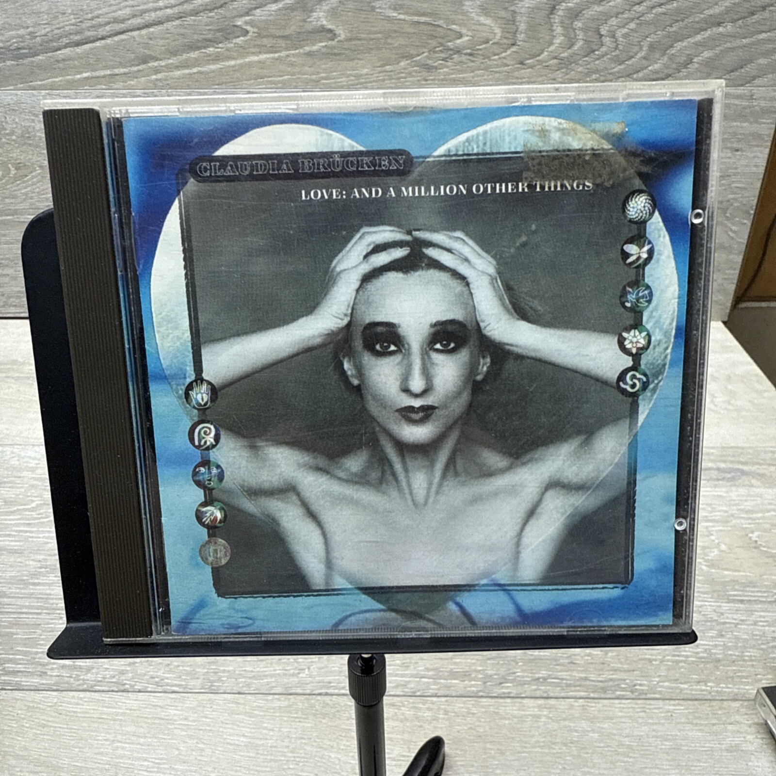 Claudia Brucken CD Love And a Million Other Things, Moments of Joy - Tested