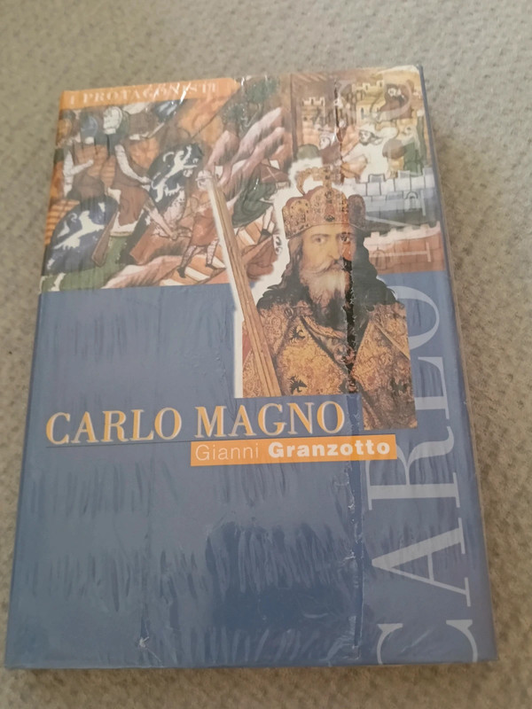 Libro Carlo Magno nuovo