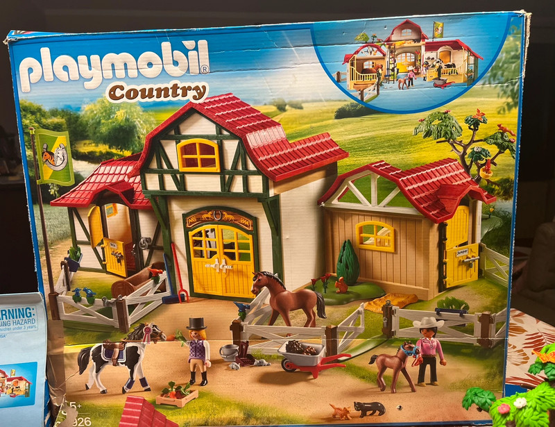 Set 6926 grande maneggio playmobil