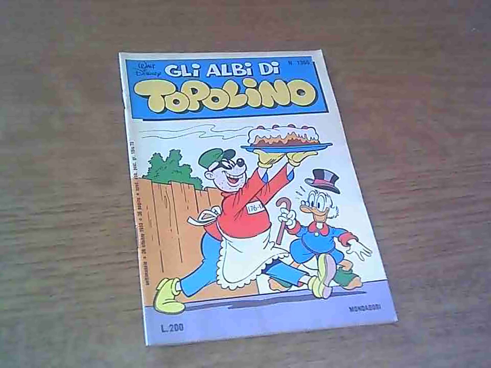 walt disney gli albi di topolino n1355 mondadori
