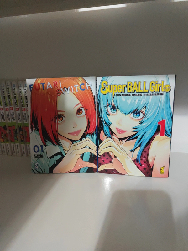 Futari switch + Super ball girl variant