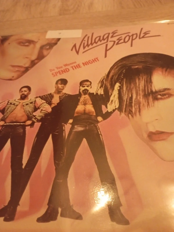 Vinyle village people renaissance