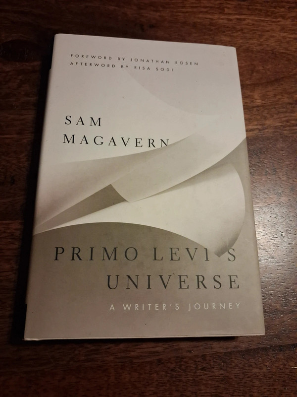 Primo Levi's Universe: A Writer's Journey, Sam Magavern