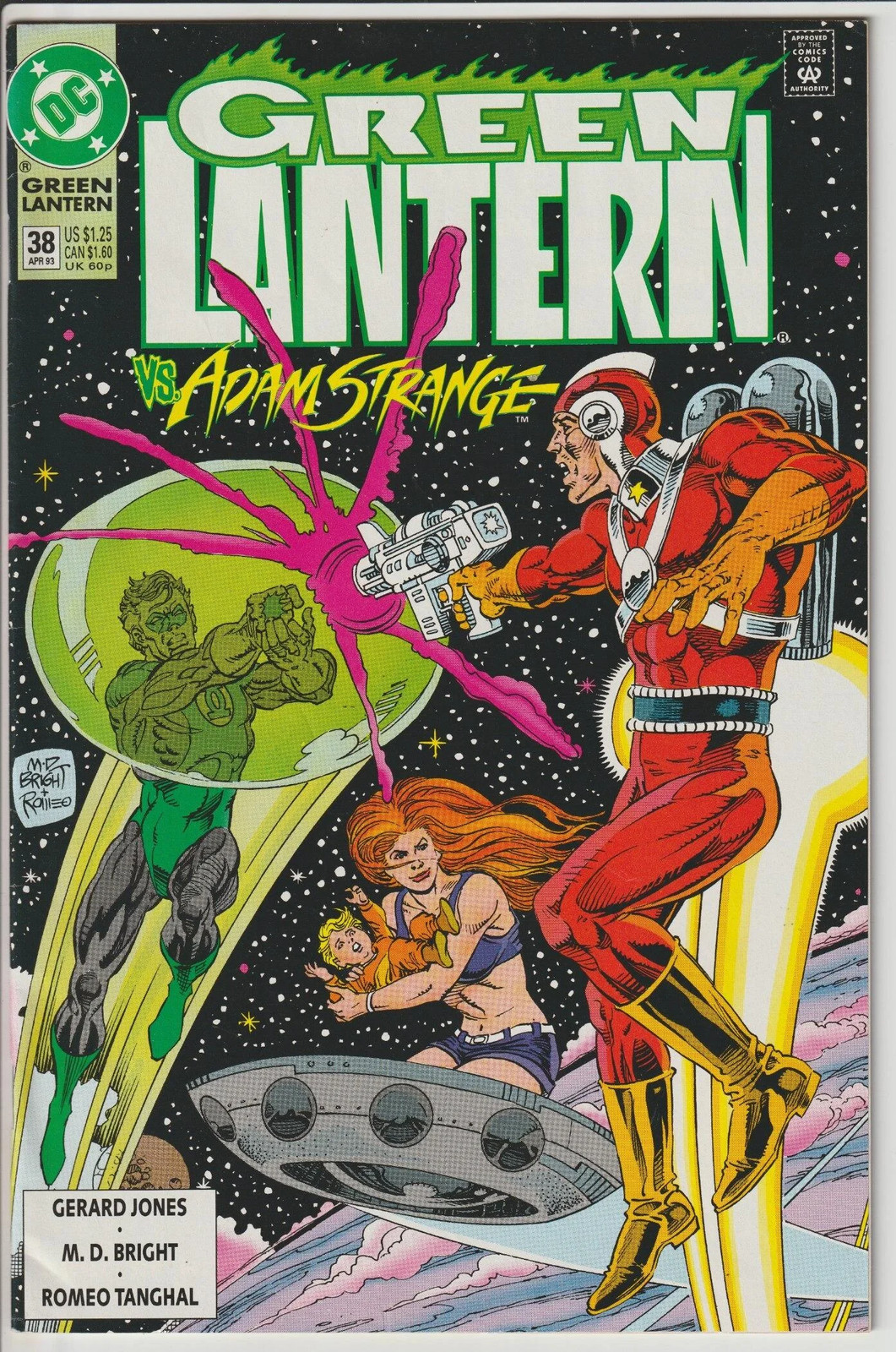 Green Lantern #38 (1993)