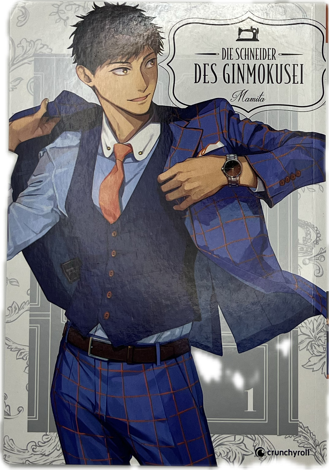 Die Schneider des Ginmokusei 01 manga tedesco