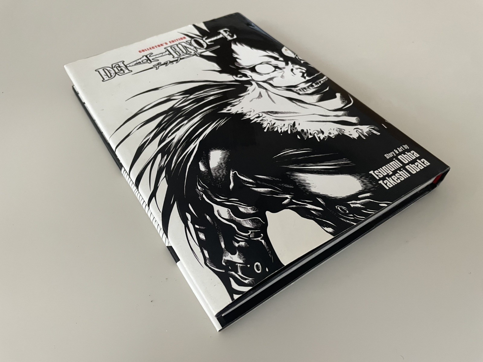 Death Note Collectors Edition Hardback | English Shonen Jump Manga | Excellent 
