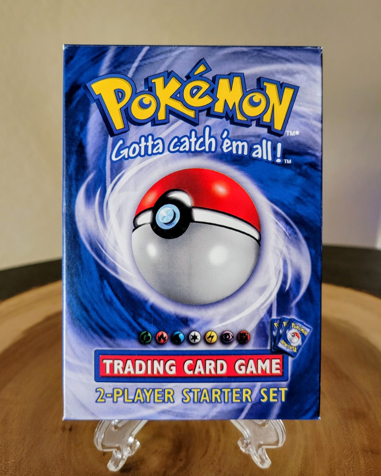 Pokémon 1999 Starter Gift Box | Starter Set 2 giocatori WOTC aperto e completo quasi nuovo!