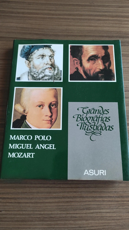 Biografía Marco Polo/ Miguel Ángel/Mozart