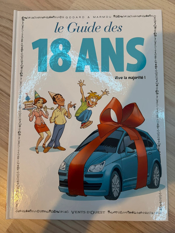 Le guide des 18 ans