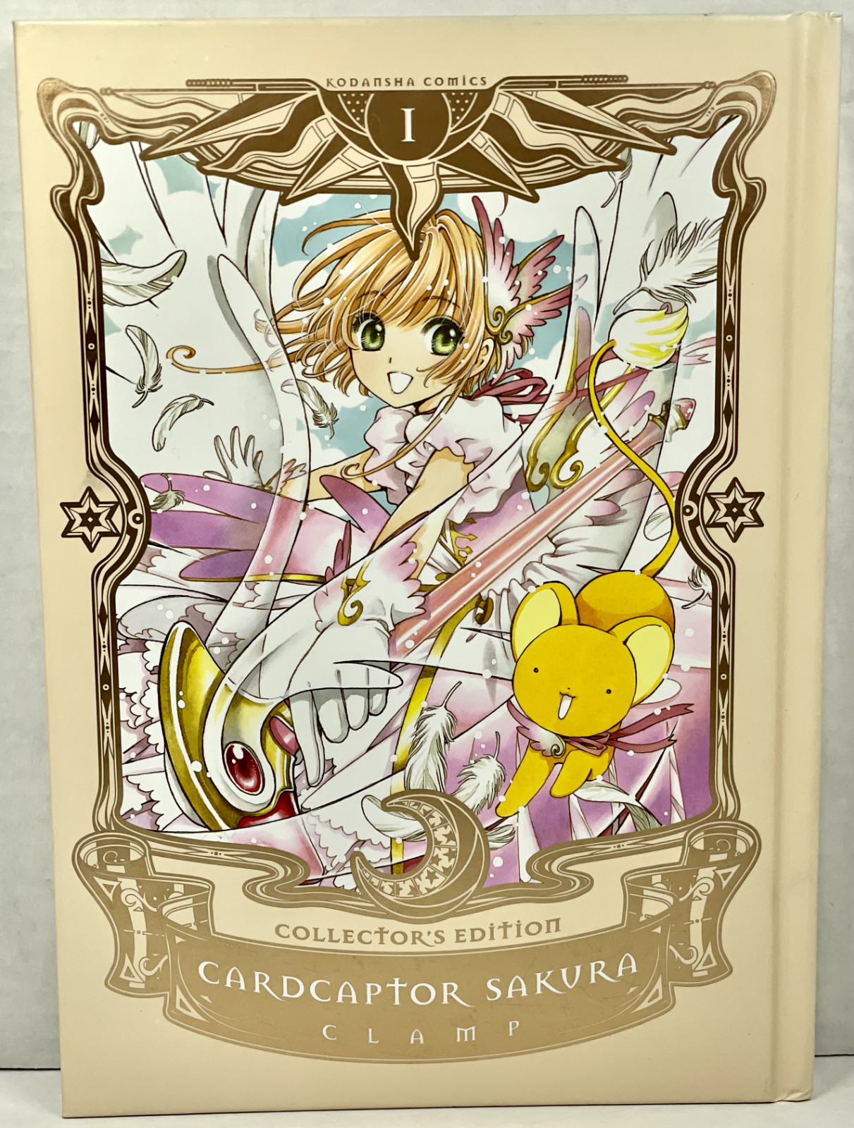 Cardcaptor Sakura Clamp Collectors Edition Hardcover Volume 1