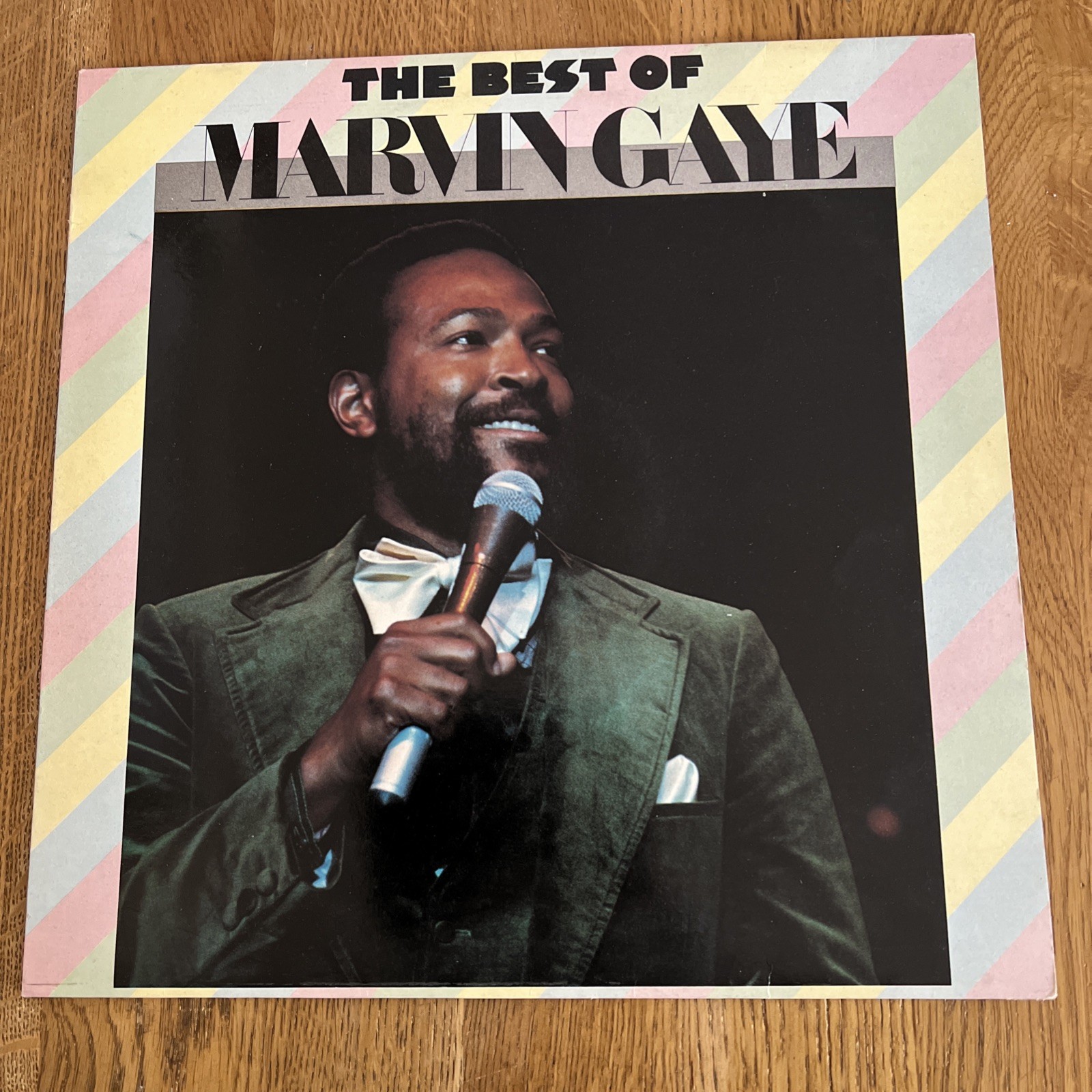 THE BEST OF MARVIN GAYE LP VINYL EX COND A1 / B2  Greatest Hits Motown Album