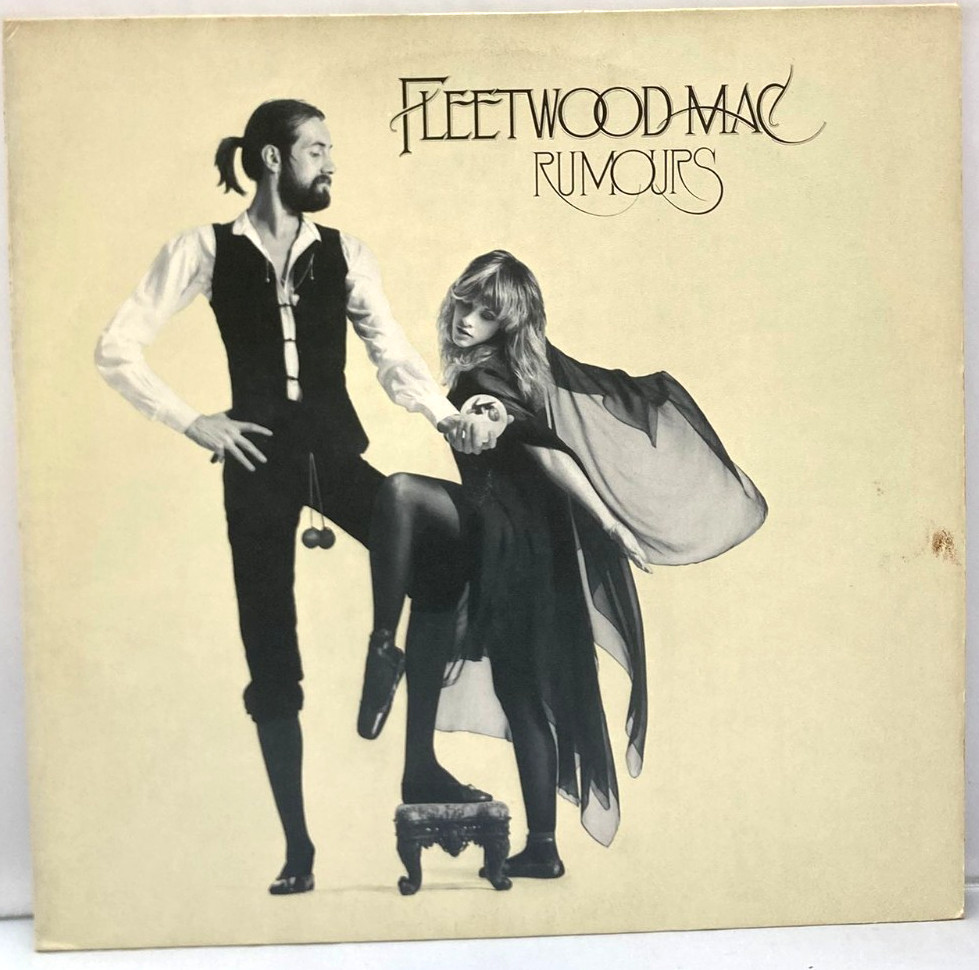 LP - Fleetwood Mac - Rumours - WB 56 344 - 1977