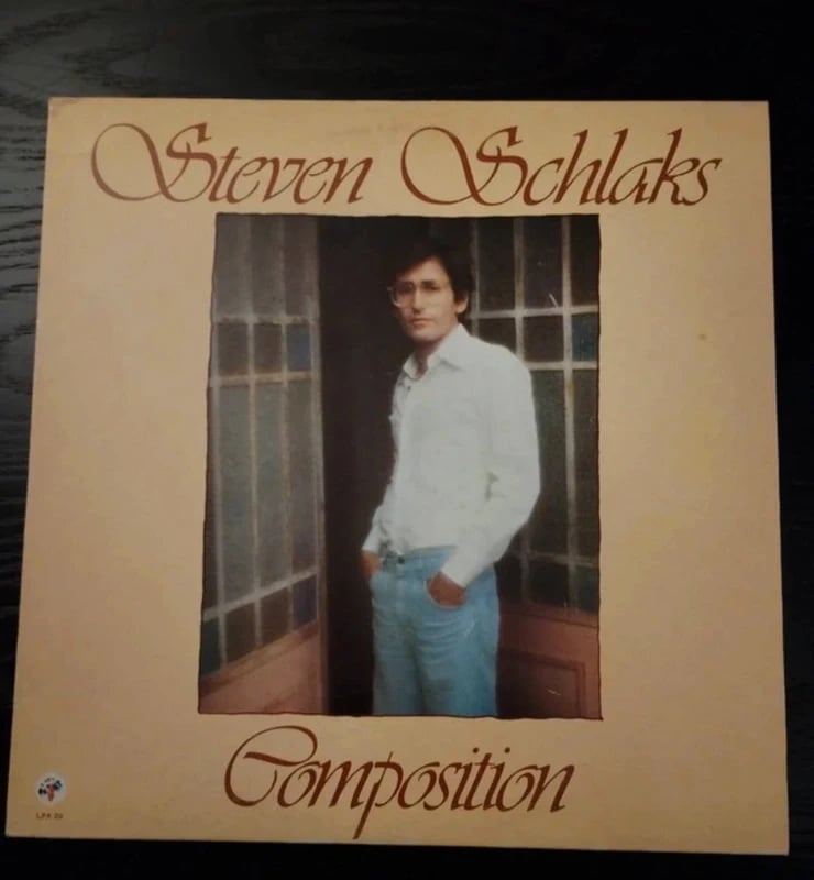 Vinile LP Steven Schlaks "Composition" 1977 RARO