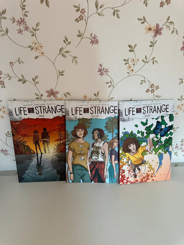 Life is Strange Comics 1-3