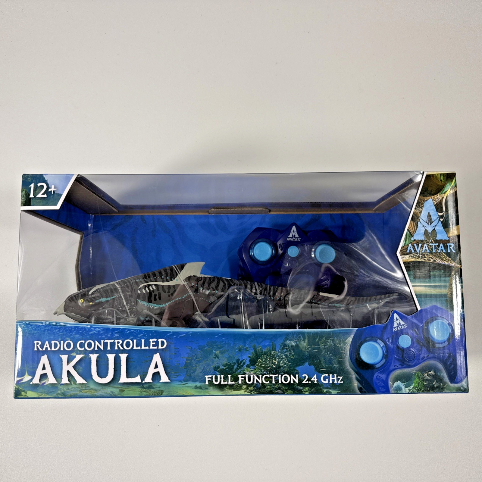 Pandora Avatar Via dell'Acqua Akula RC Pesce 14" Telecomando Giocattolo Nuoto