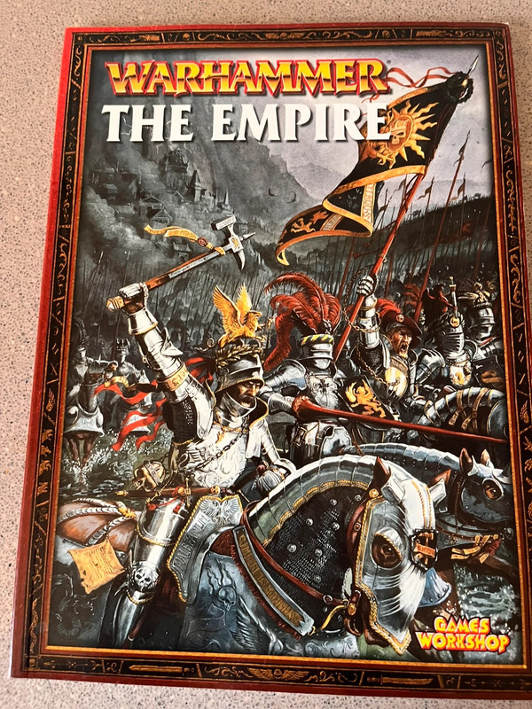 Warhammer Empire legerboek