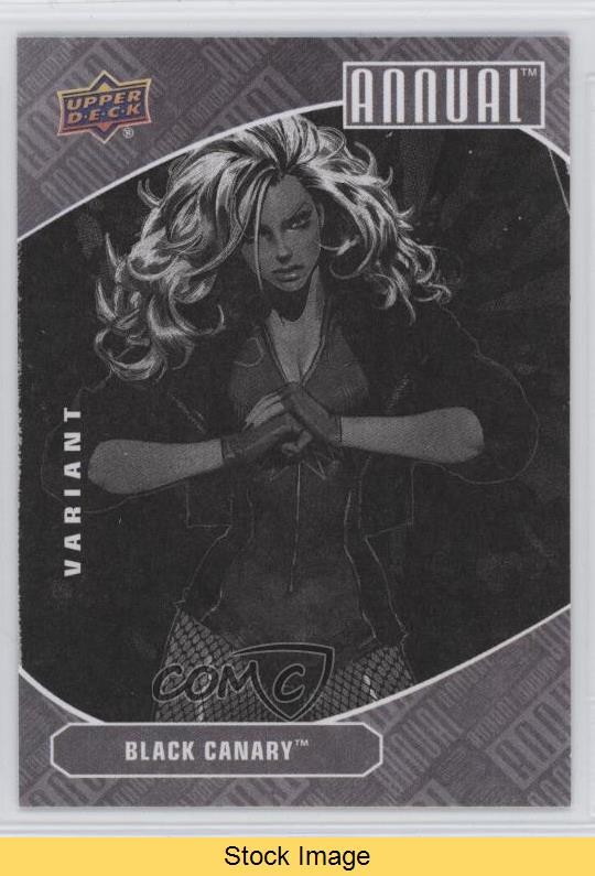 2023-24 Upper Deck DC Annual Variant Cover Nero Canary #59 LEGGI 0w6