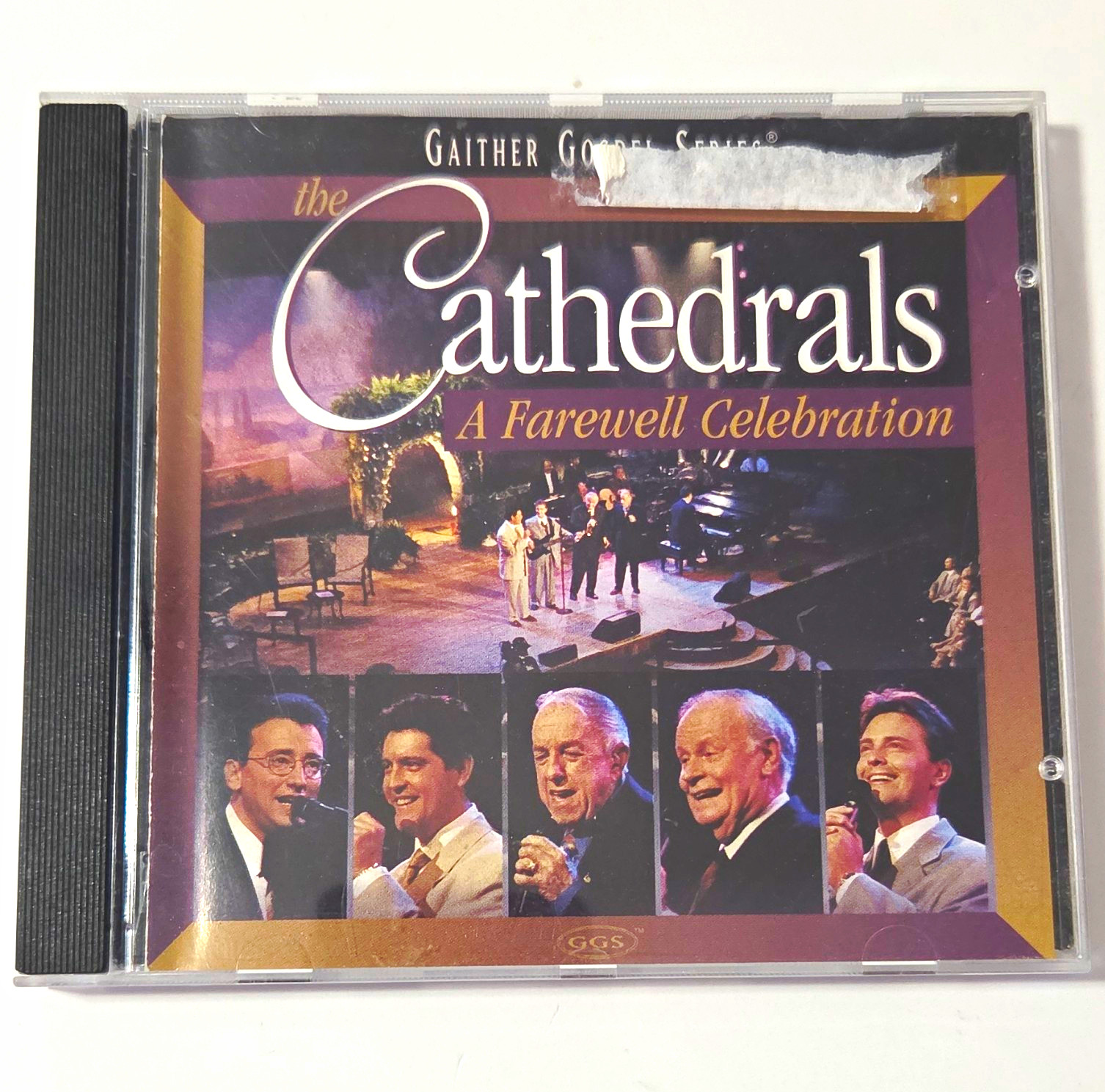 The Cathedrals A Farewell Celebration CD 1999 Gaither Gospel Series