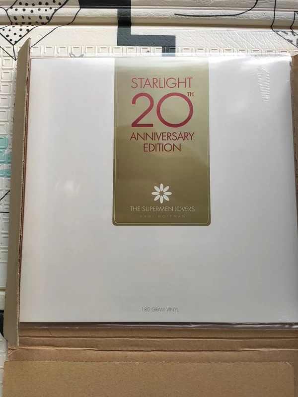 Rare Vinyle Starlight edition limitée 1500 ex avec affiche dédicacé