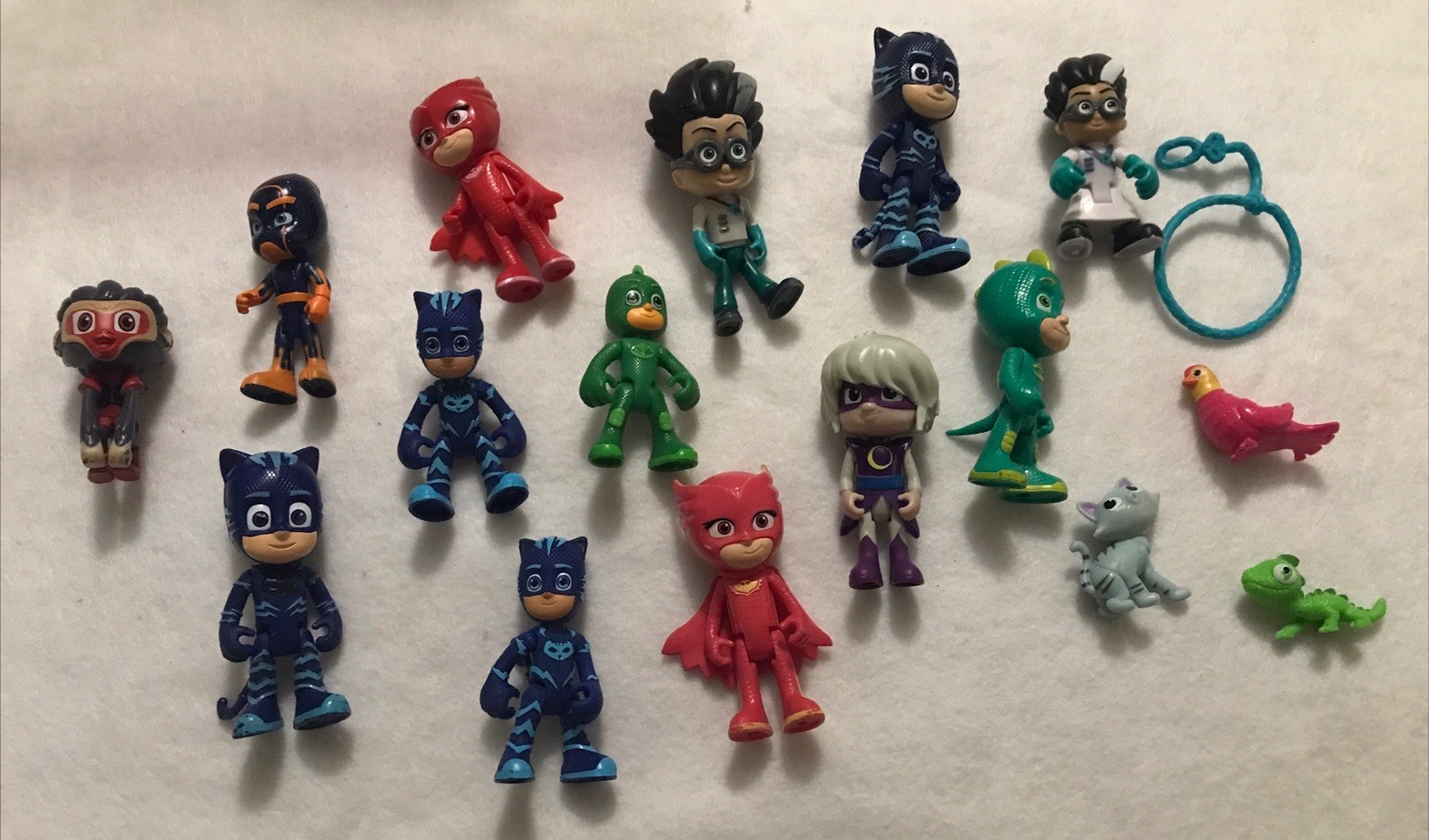 PJ Masks Action Figure Lot Of 16 Figures Toys