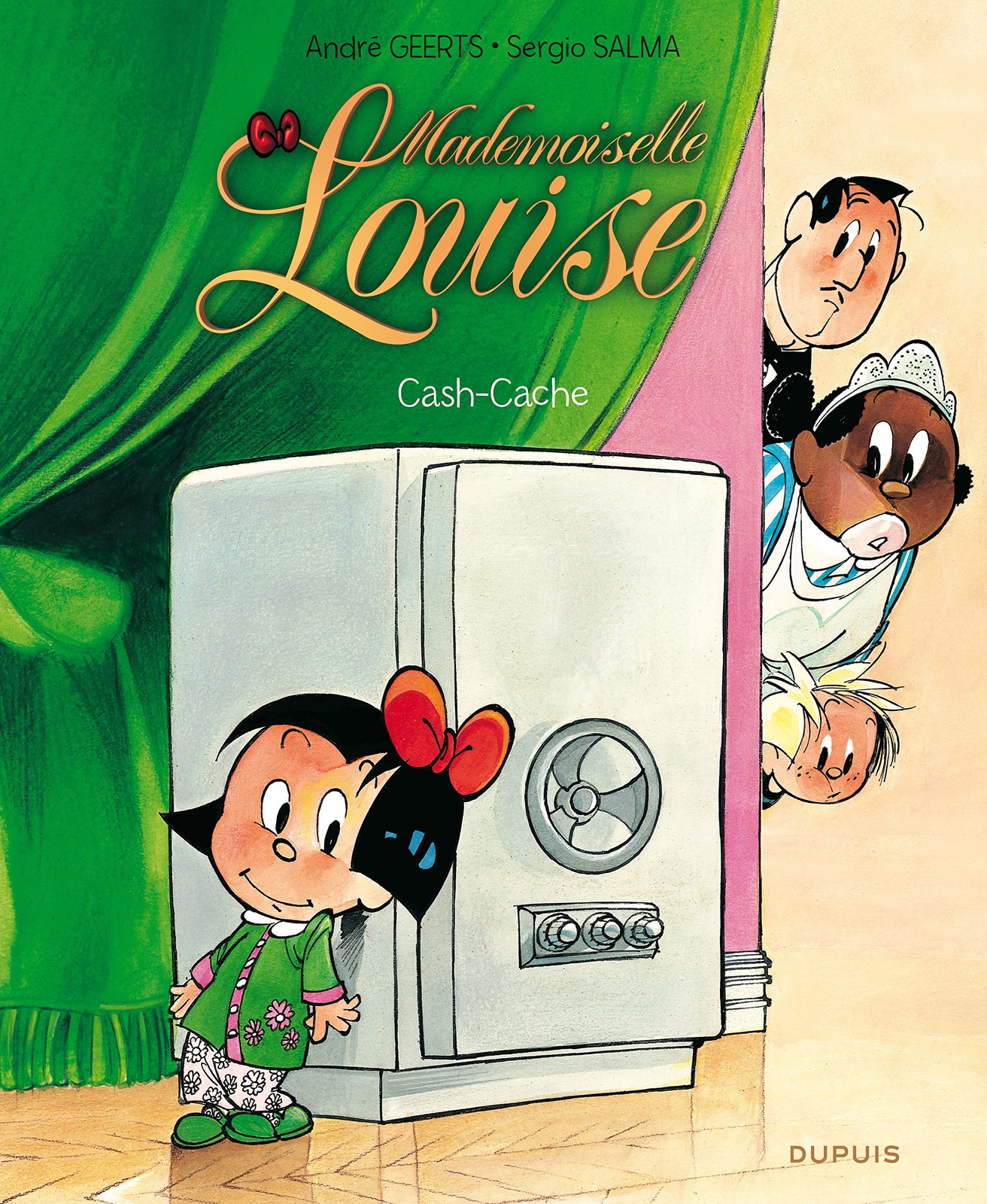 Mademoiselle Louise - Tome 4 - Cash-cache
