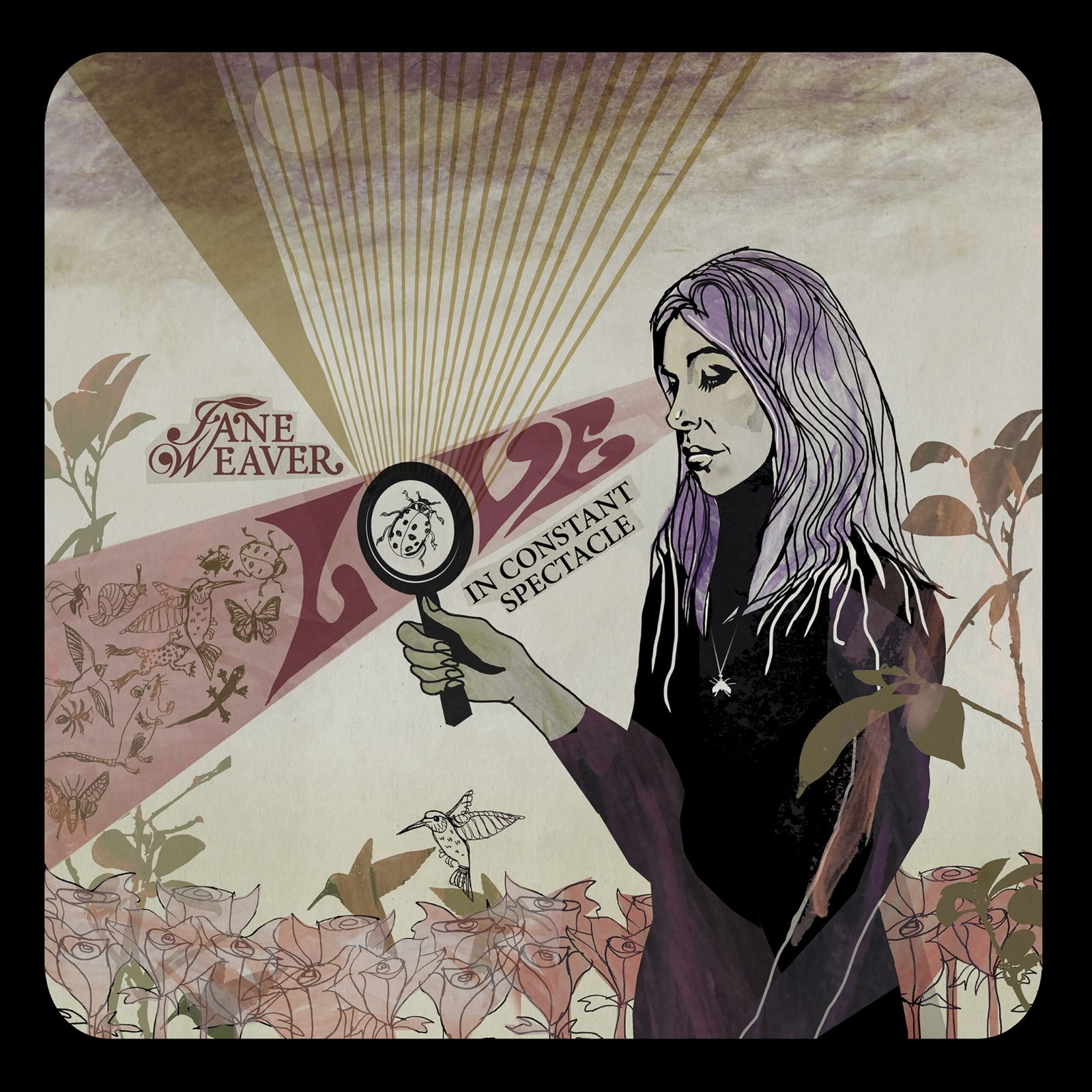 Vinile Nuovo - Jane Weaver - Love In Constant Spectacle (Pink Vinyl)  -I- Fire R