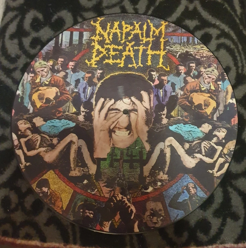 Napalm.Death - From Enslavement to Obliteration Vinyl Picture Lp