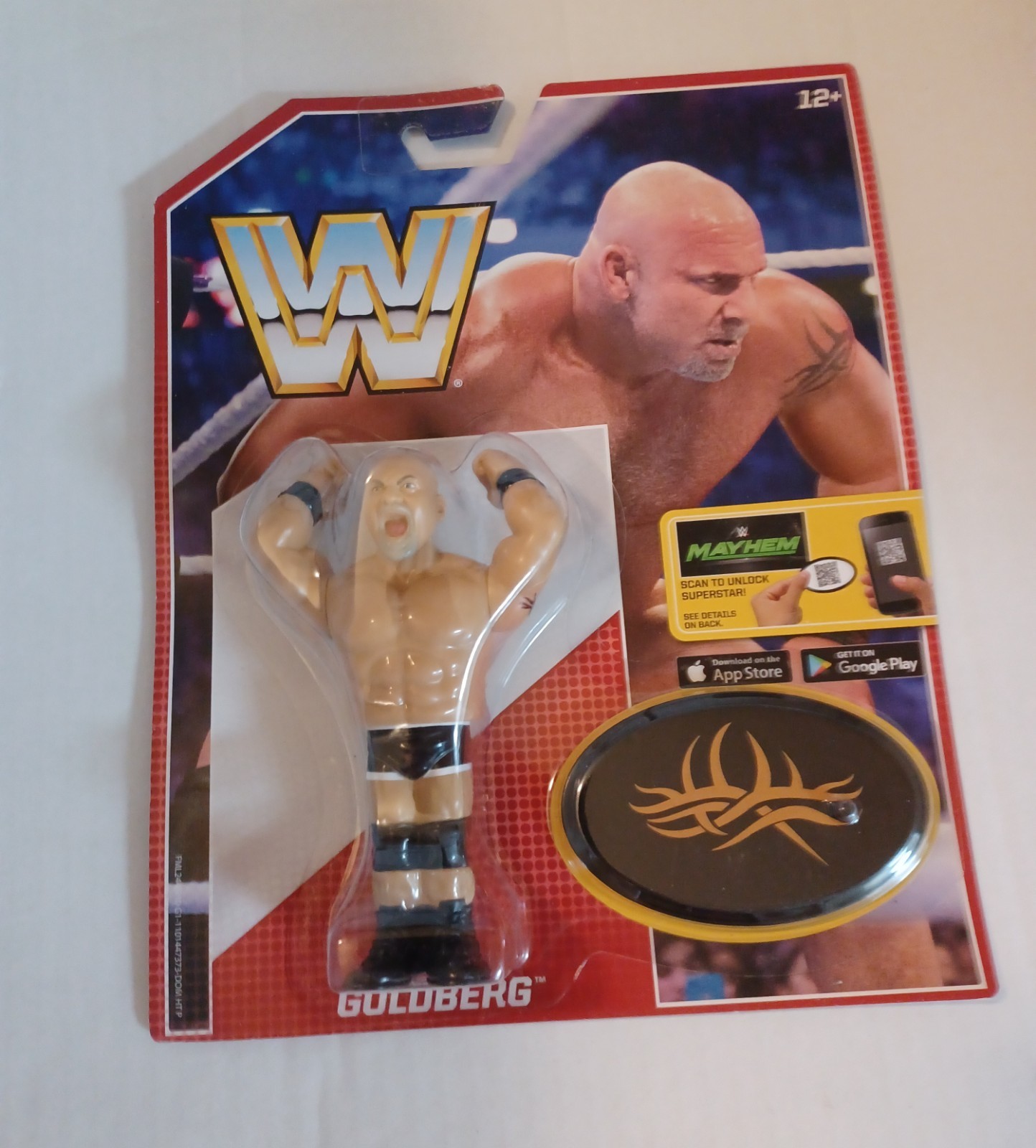 wwf hasbro wwe mattel retros serie 3 goldberg wrestling figure moc