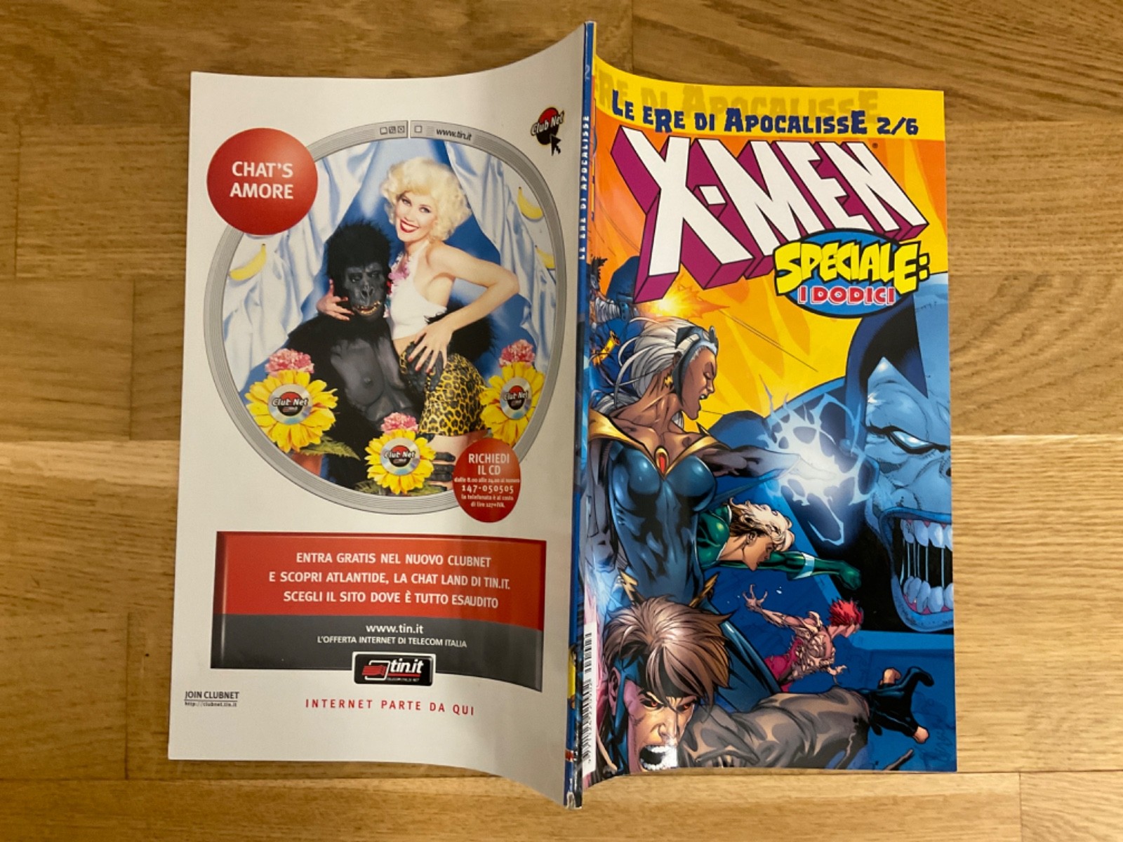X-MEN LE ERE DI APOCALISSE MARVEL CROSSOVER N. 29 - 1999 - MARVEL ITALIA