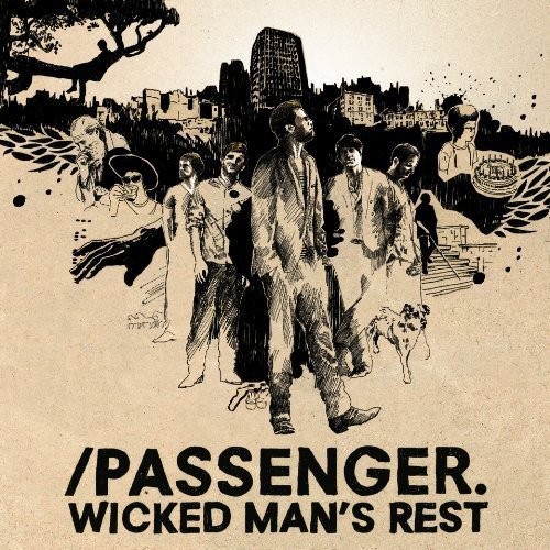 PASSENGER - Wicked Mans Rest - CD - Import