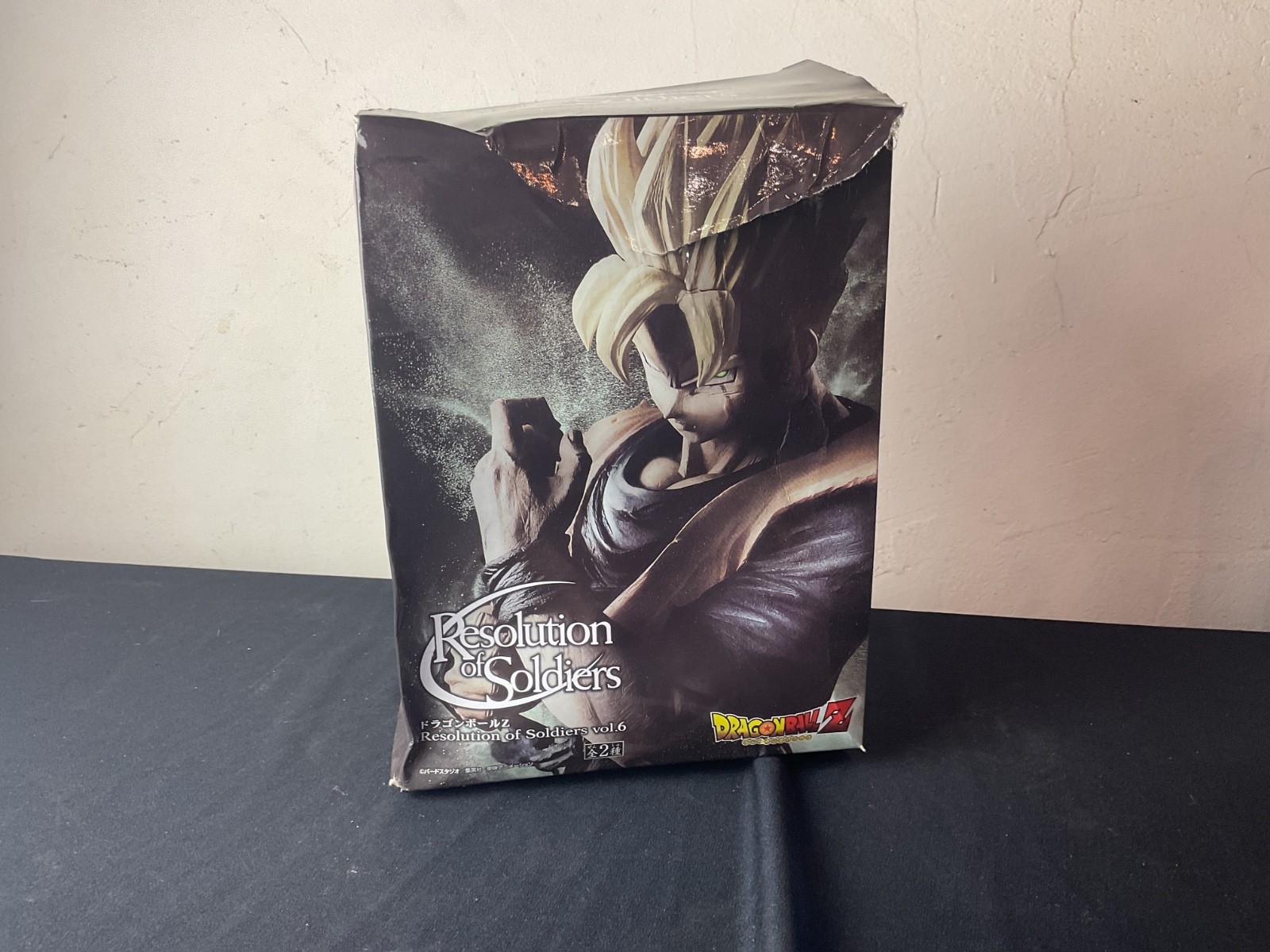 BANPRESTO Statuetta figlio Gohan Resolution of Soldiers Vol.6 Dragon Ball Z
