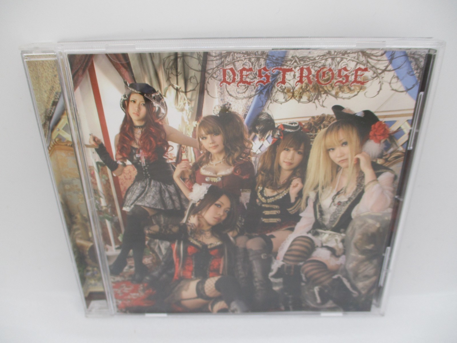 DESTROSE CD Album 1st Full Obi Japan Import Excellent