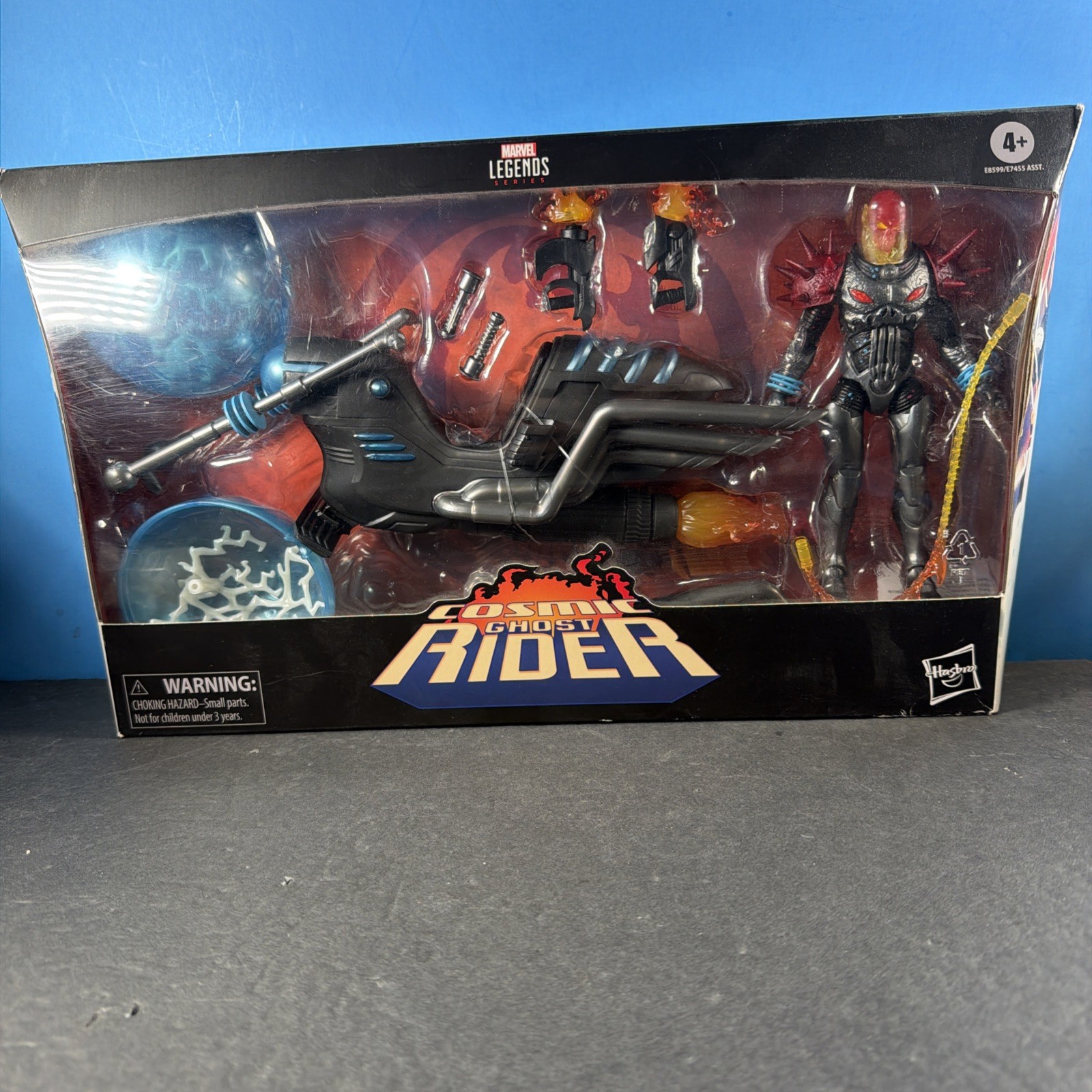 Marvel Legends Cosmic Ghost Rider w/ Motorcycle Hasbro Sealed New