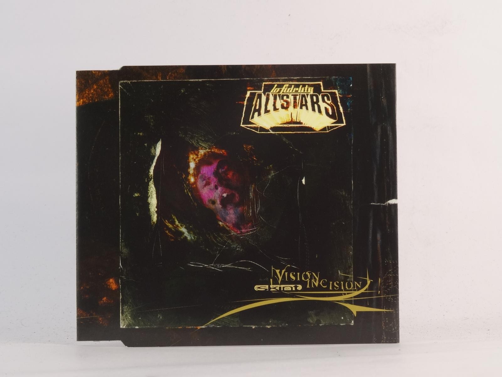 LO FIDELITY ALLSTARS VISION INCISION (H99) 4 Track CD Single including Picture S