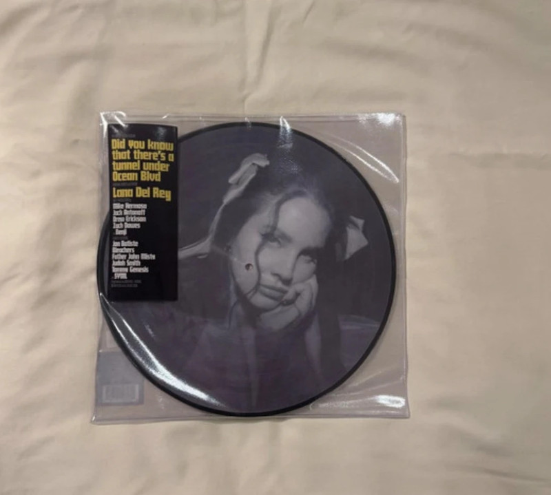 Vinilo lana del rey
