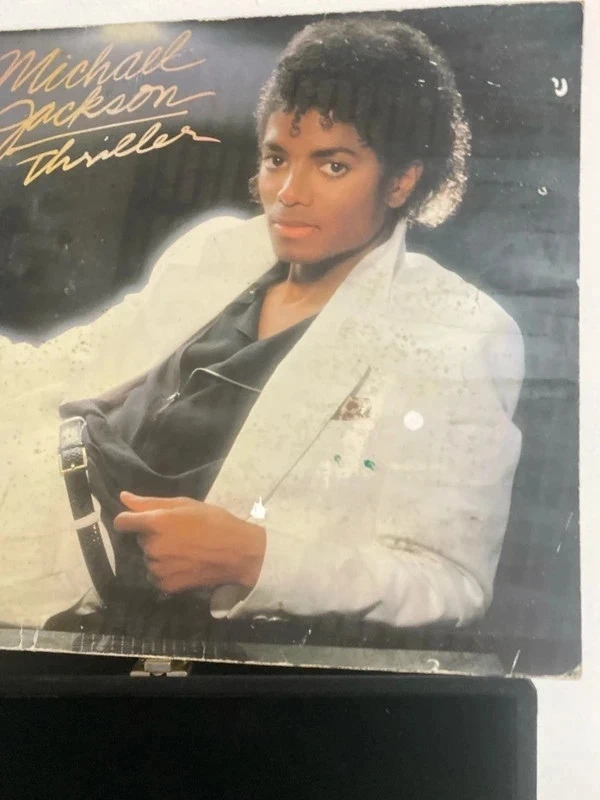 Vinyle 33 tours Michael Jackson – Thriller