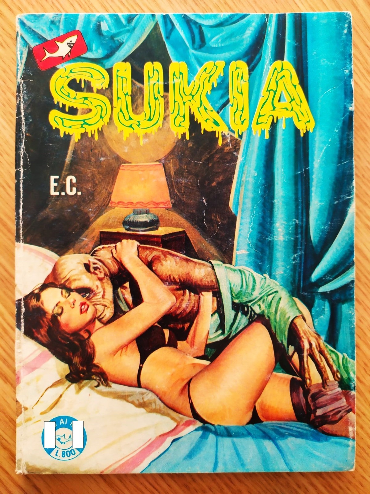 SUKIA n. 122 - 1983 -  E.C. - DISCRETO/BUONO - Edifumetto