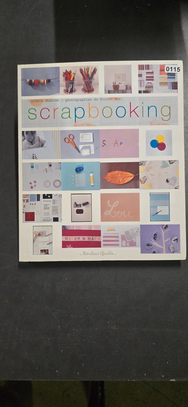 Livre Scrapbooking Réf:L0115