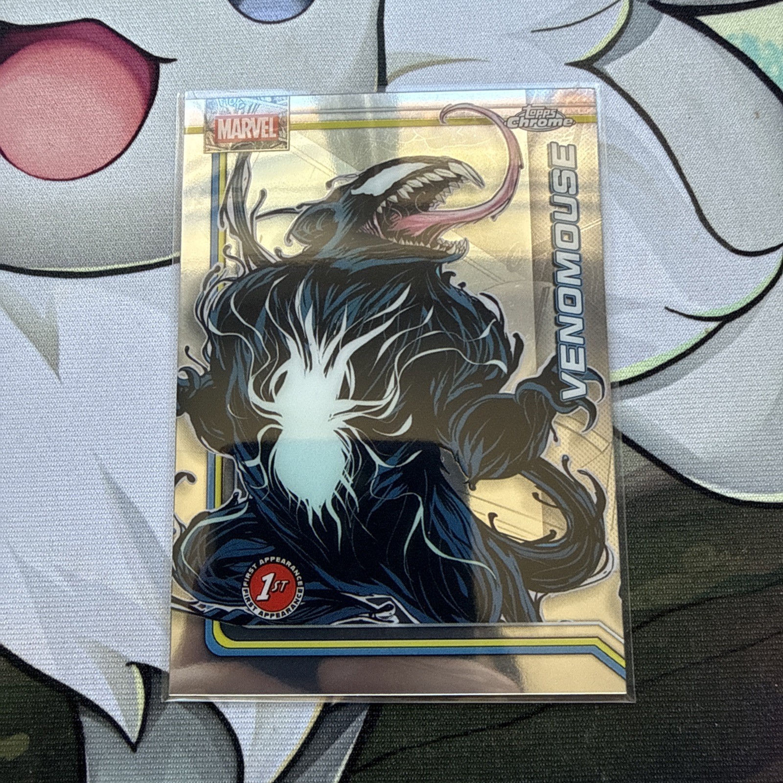 2026 Topps Chrome Marvel "1st Appearance" #189 Venomouse