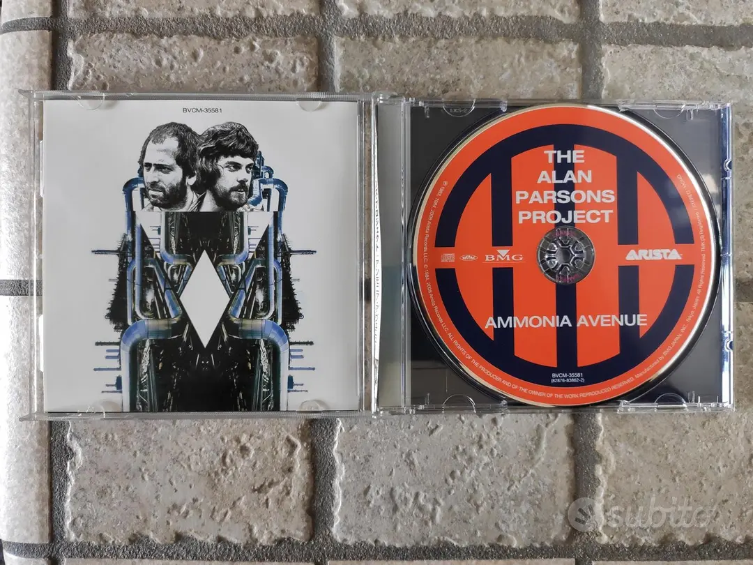 Alan Parsons Project Ammonia Avenue Japan raro CD