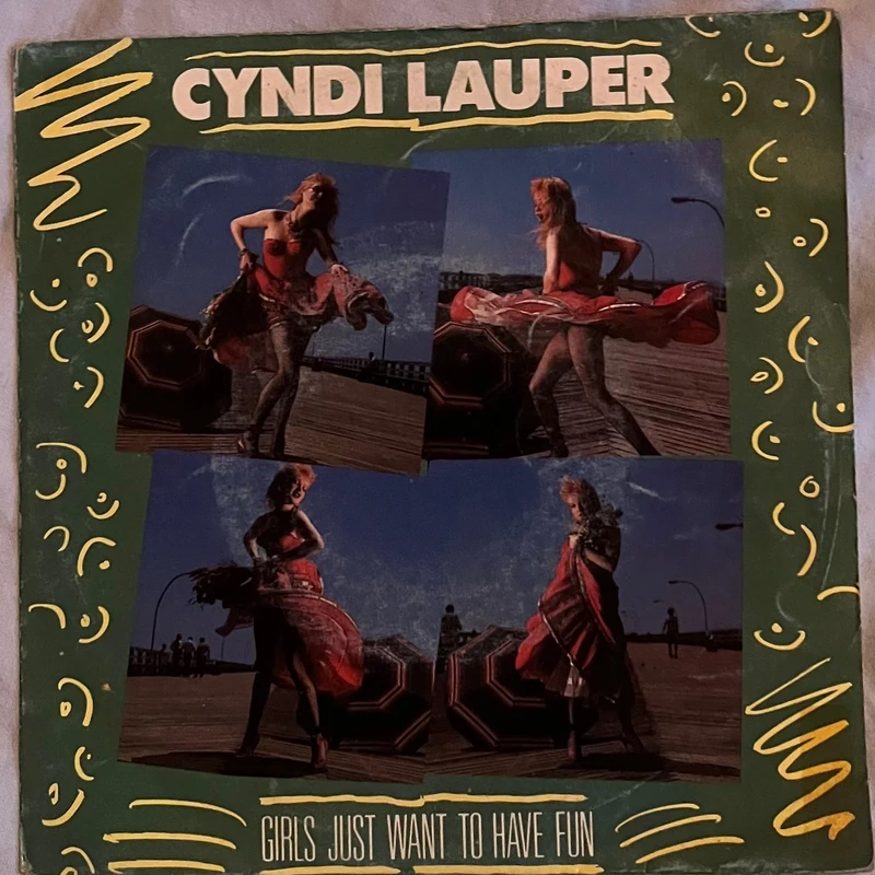 Vinyl 7” Cyndi Lauper - Girls Just Want To Have Fun