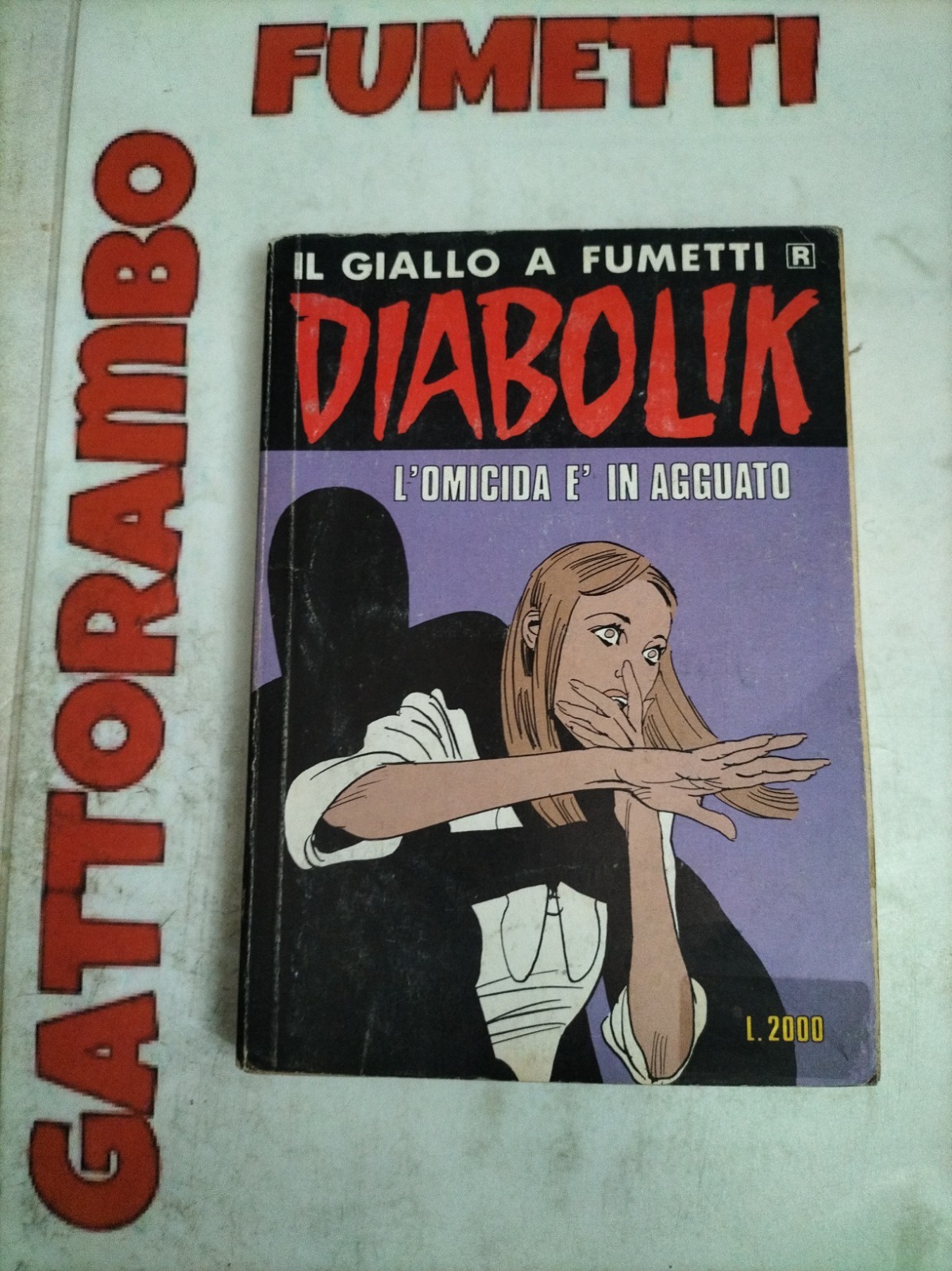 Diabolik R N.392 anno 1994 - Astorina Buono+