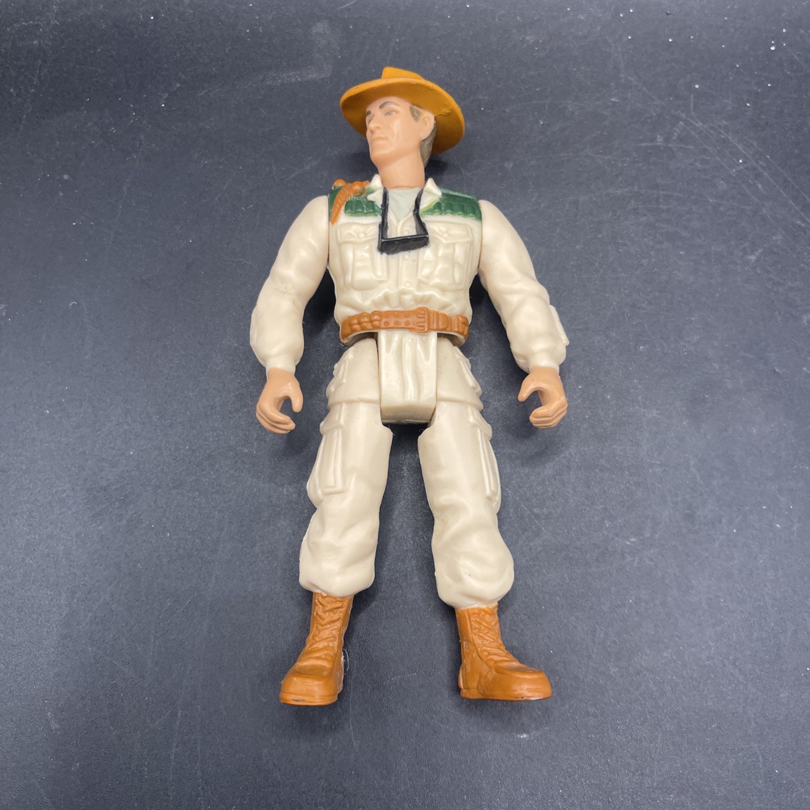 Eddie Carr Lost World Jurassic Park Action Park Vintage Kenner 1997