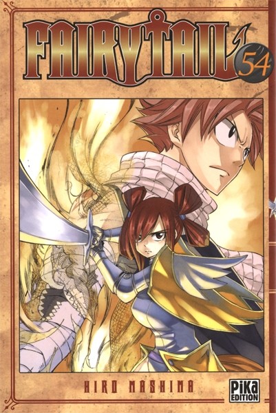 PIKA Fairy Tail  (French) 54 by Hiro Mashima 2017