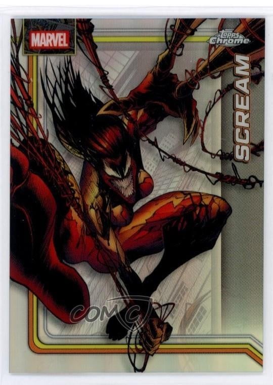 2026 Topps Chrome Marvel Comics Rifrattore Urlo #148 8d2